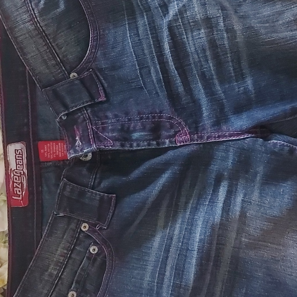Tall straight leg jeans size 11 37' inseam